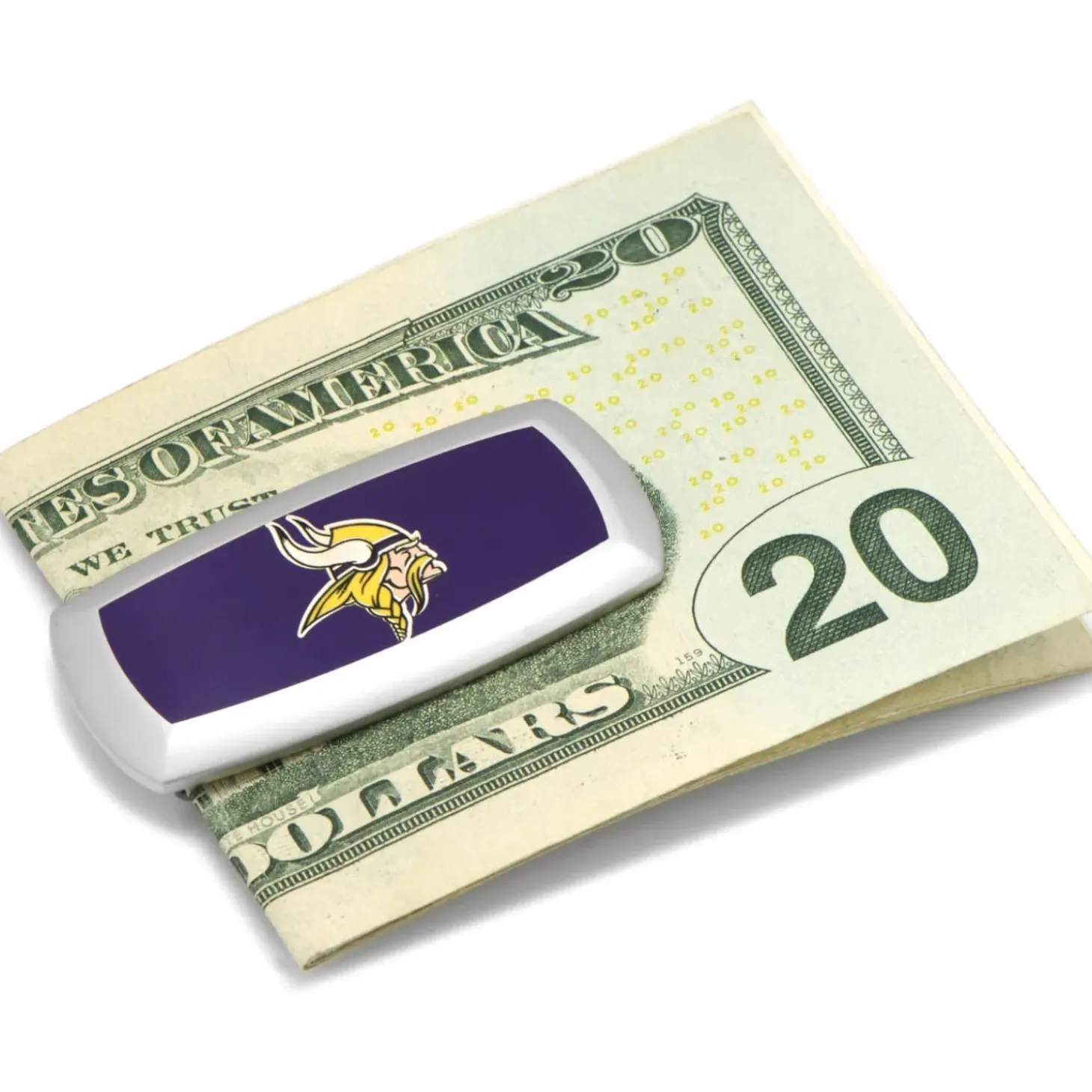 NFL Minnesota Vikings Cushion Money Clip