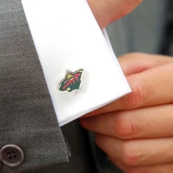 NHL Minnesota Wild Cufflinks