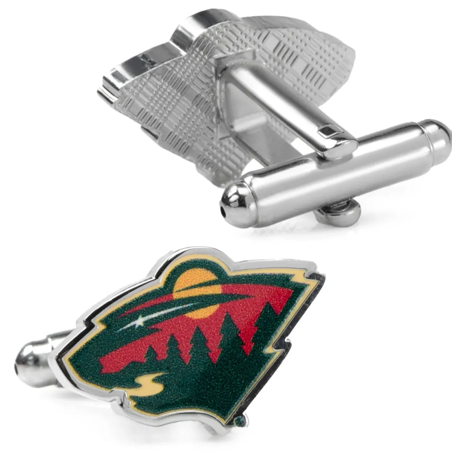 NHL Minnesota Wild Cufflinks