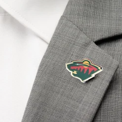 NHL Minnesota Wild Lapel Pin