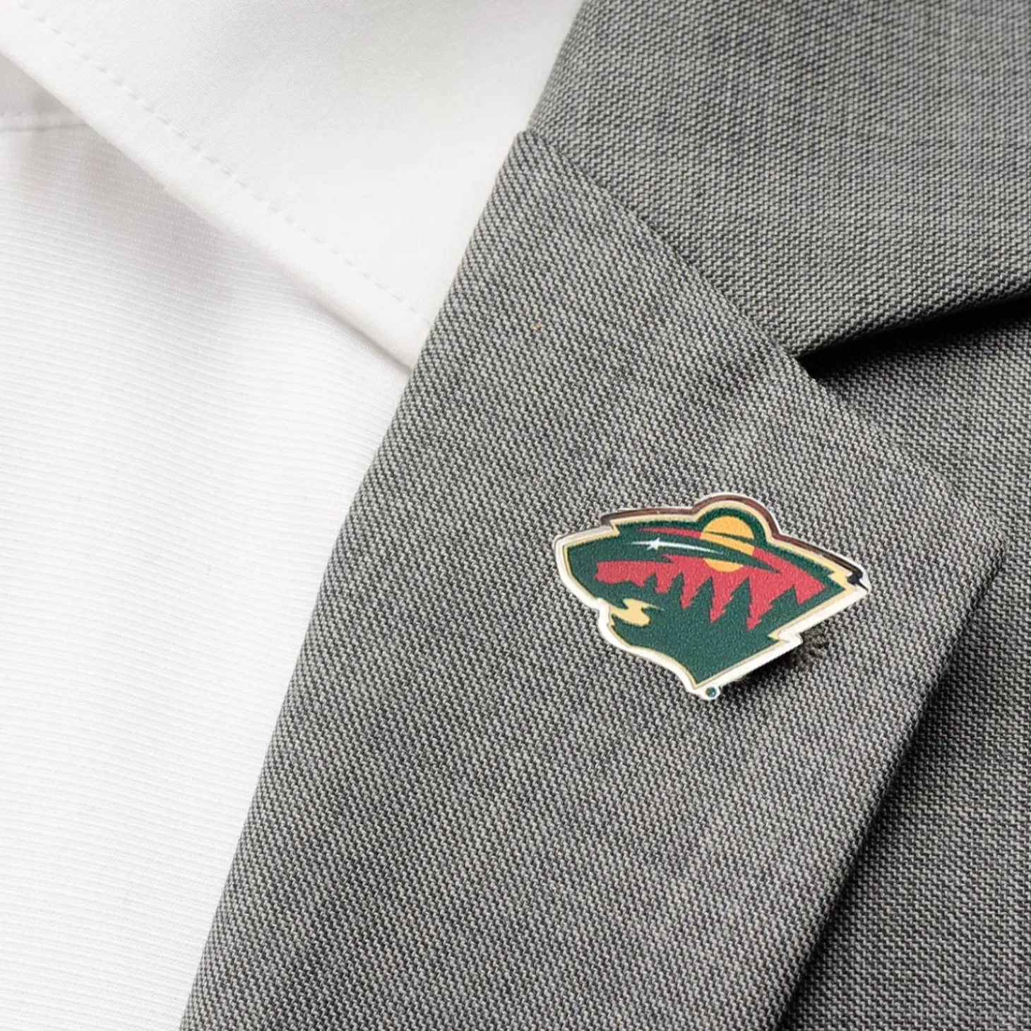 NHL Minnesota Wild Lapel Pin