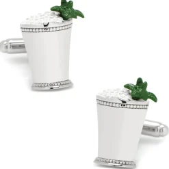 Cufflinks, Inc. Mint Julep Cufflinks