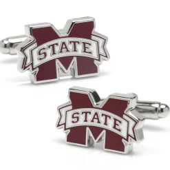 NCAA Mississippi State Bulldogs Cufflinks