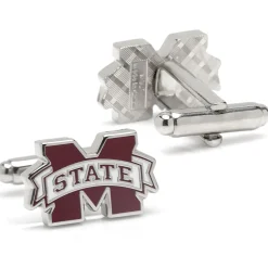 NCAA Mississippi State Bulldogs Cufflinks