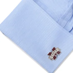 NCAA Mississippi State Bulldogs Cufflinks