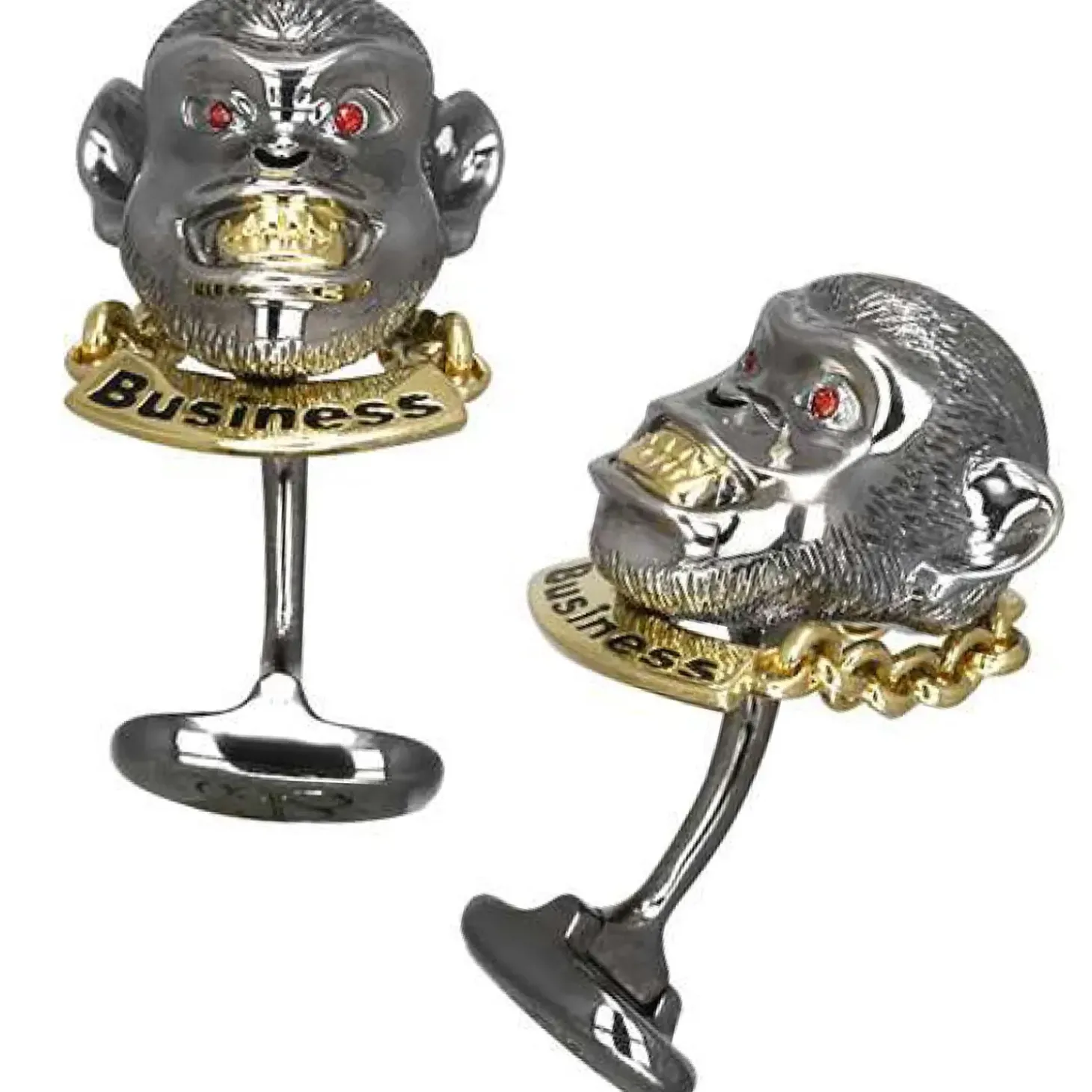 Jacob & Co. Monkey Business Cufflinks