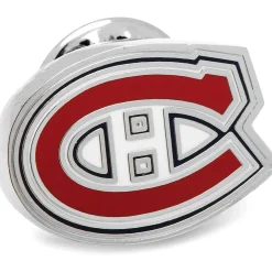 NHL Montreal Canadiens Lapel Pin