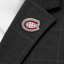 NHL Montreal Canadiens Lapel Pin
