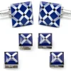 Ox and Bull Trading Co. Mother of Pearl Diamond Stud Set