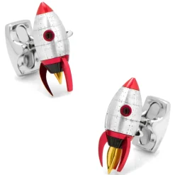 Deakin & Francis Moving Rocket Cufflinks