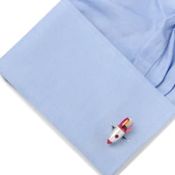Deakin & Francis Moving Rocket Cufflinks