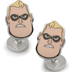Disney Mr. Incredible Cufflinks