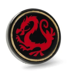 Disney Mushu Emblem Lapel Pin