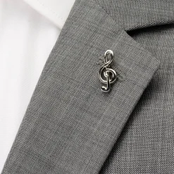 Cufflinks, Inc. Musical Symbol Lapel Pin