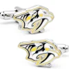 NHL Nashville Predators Cufflinks
