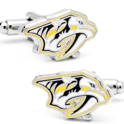 NHL Nashville Predators Cufflinks