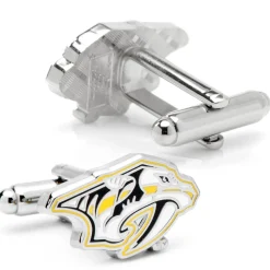 NHL Nashville Predators Cufflinks