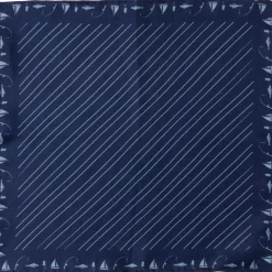 Cufflinks, Inc. Nautical Blue Pocket Square
