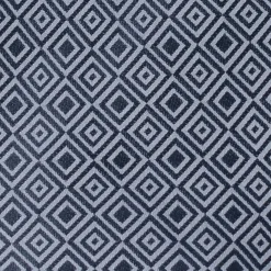 Ox and Bull Trading Co. Navy Patterned Men's Tie