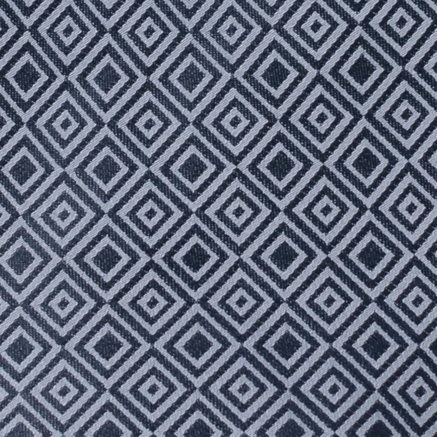 Ox and Bull Trading Co. Navy Patterned Men's Tie