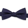Ox and Bull Trading Co. Navy Silk Bow Tie
