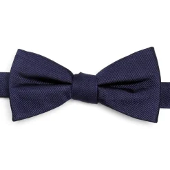 Ox and Bull Trading Co. Navy Silk Bow Tie