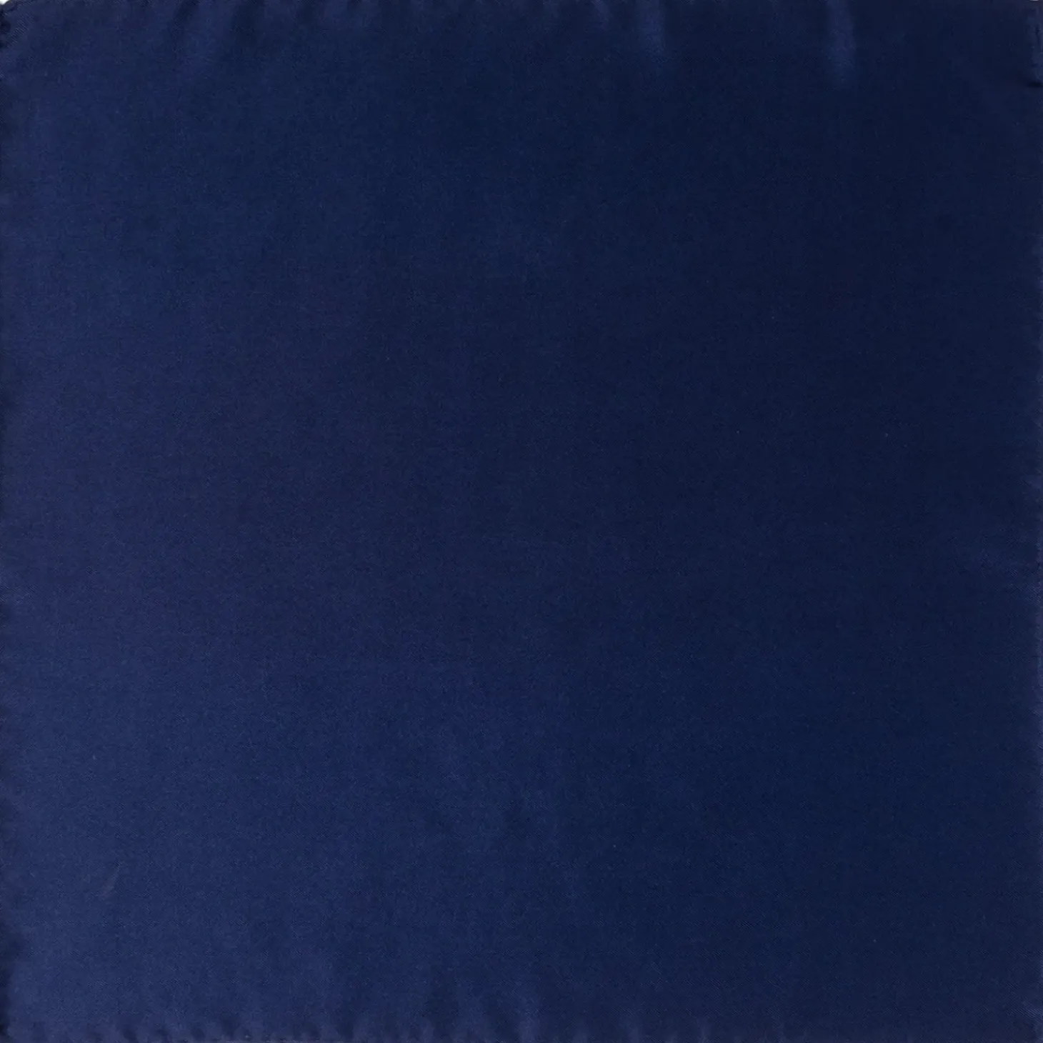 Ox and Bull Trading Co. Navy Silk Pocket Square