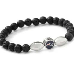 NFL New England Patriots Beaded Bracelet