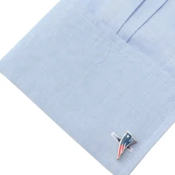 NFL New England Patriots Cufflinks