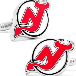 NHL New Jersey Devils Cufflinks