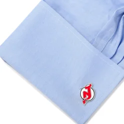 NHL New Jersey Devils Cufflinks