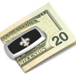 NFL New Orleans Saints Cushion Money Clip