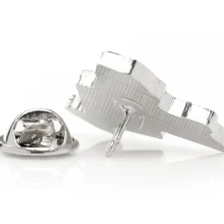 NFL New York Giants State Shaped Lapel Pin
