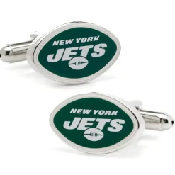 NFL New York Jets Cufflinks