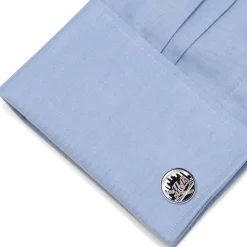 MLB New York Mets Baseball Cufflinks