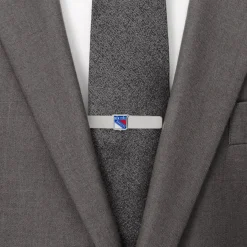 NHL New York Rangers Tie Bar