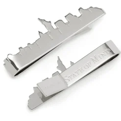 Cufflinks, Inc. New York Skyline Tie Bar
