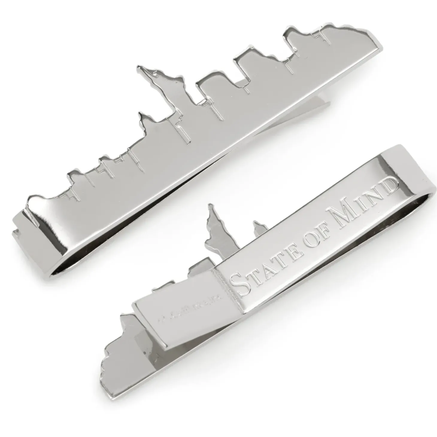 Cufflinks, Inc. New York Skyline Tie Bar