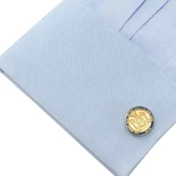 Cufflinks, Inc. New York State Seal Cufflinks