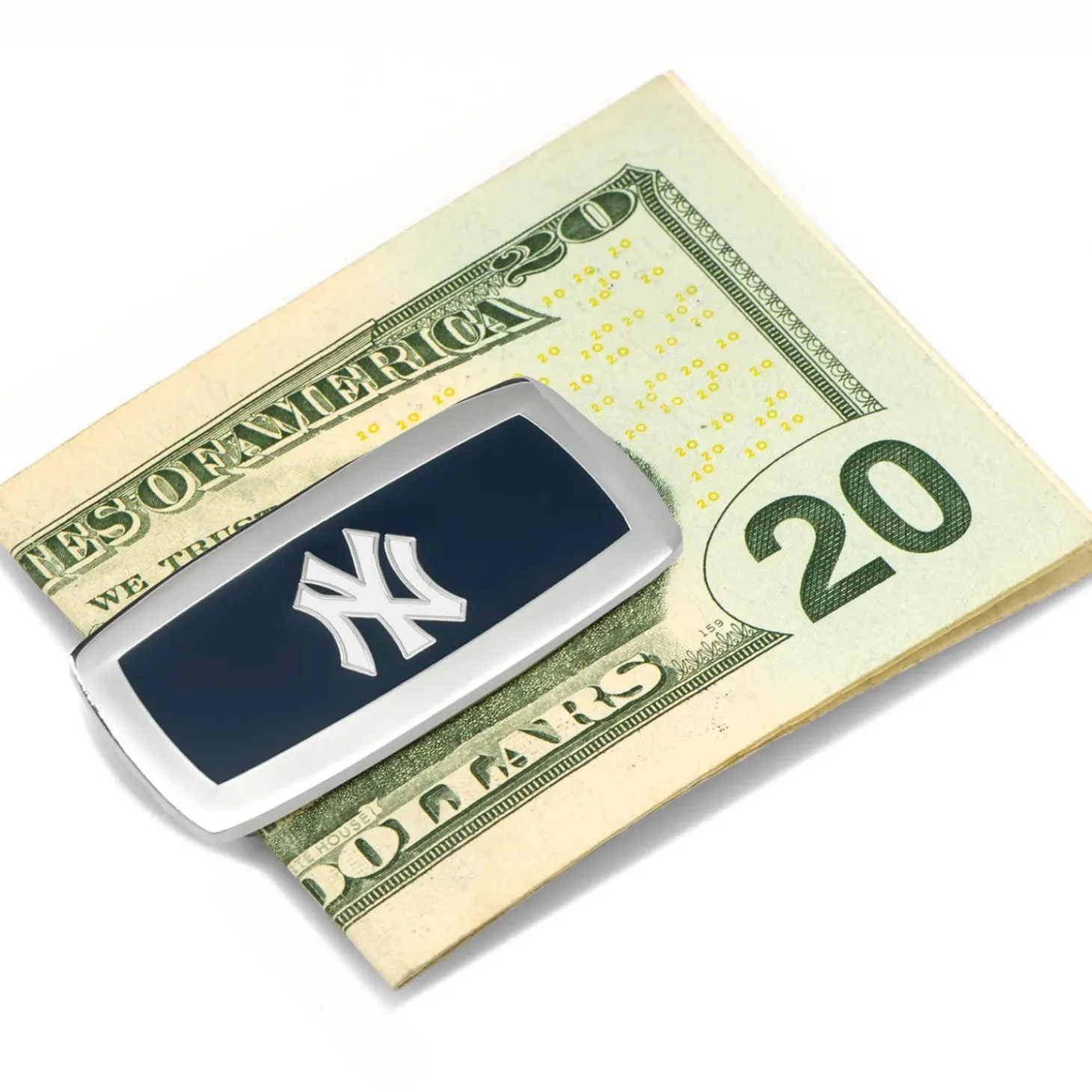 MLB New York Yankees Cushion Money Clip