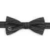 Disney Nightmare Before Christmas Stripe Men's Bow Tie