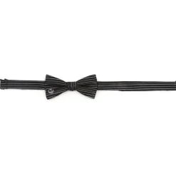 Disney Nightmare Before Christmas Stripe Men's Bow Tie
