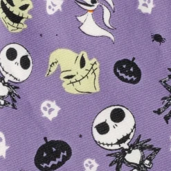 Disney Nightmare Before Christmas Purple Men's Tie