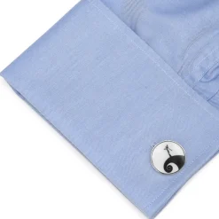Disney Nightmare Before Christmas Jack Skellington Cufflinks