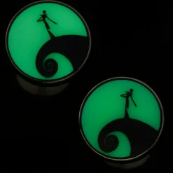 Disney Nightmare Before Christmas Jack Skellington Cufflinks