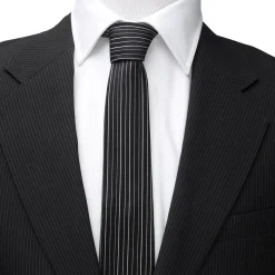 Disney Nightmare Before Christmas Stripe Men's Tie