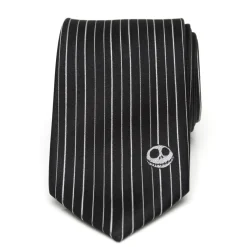 Disney Nightmare Before Christmas Stripe Men's Tie