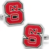 NCAA North Carolina State Wolfpack Cufflinks