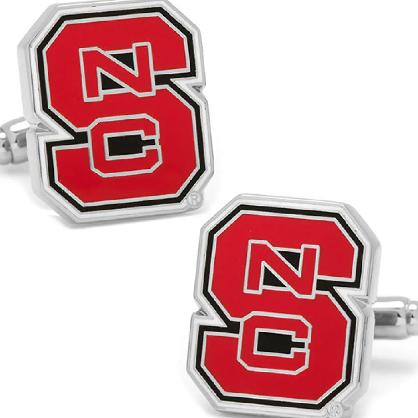 NCAA North Carolina State Wolfpack Cufflinks