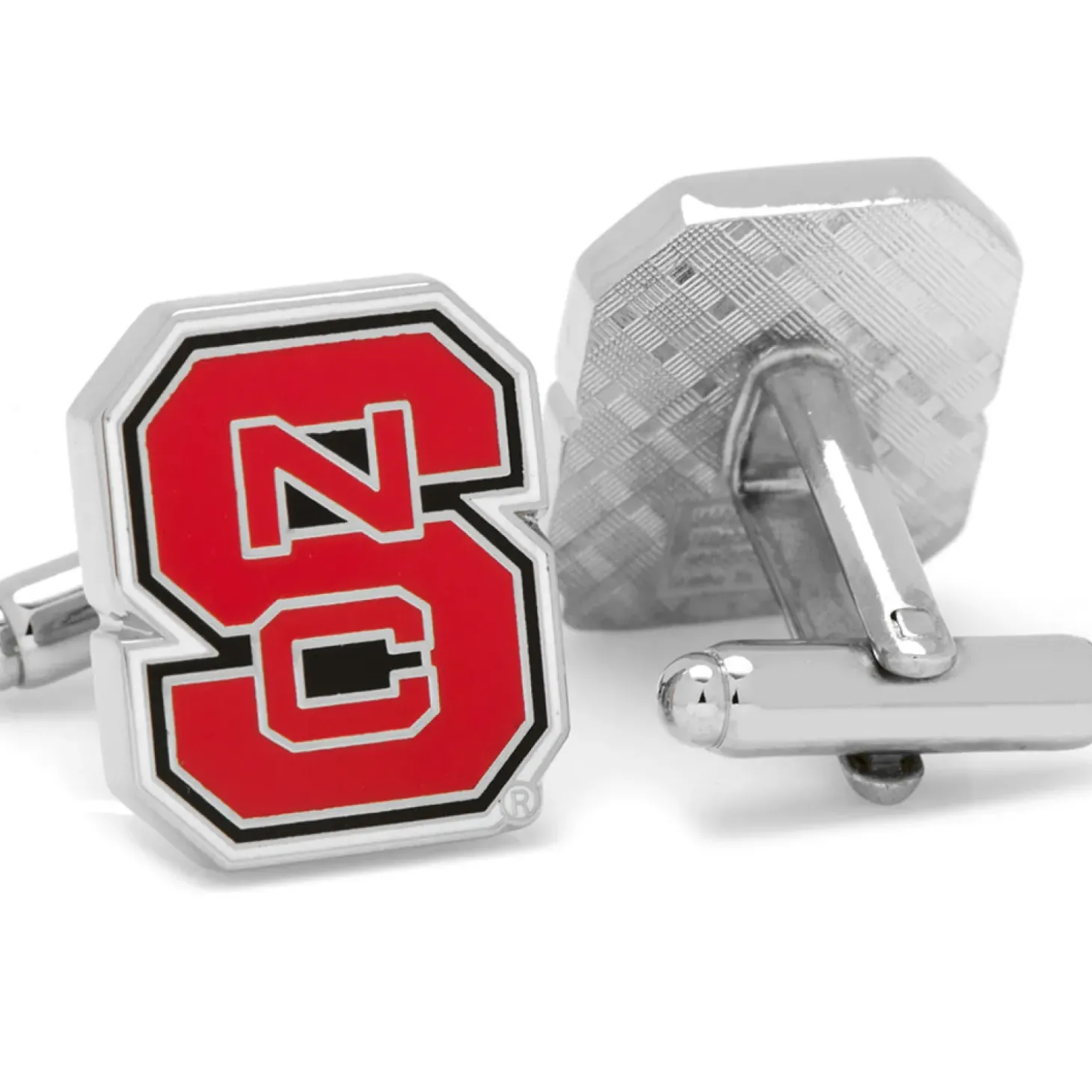 NCAA North Carolina State Wolfpack Cufflinks